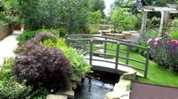 bridge over stream